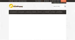 Desktop Screenshot of mygoodpuppy.com